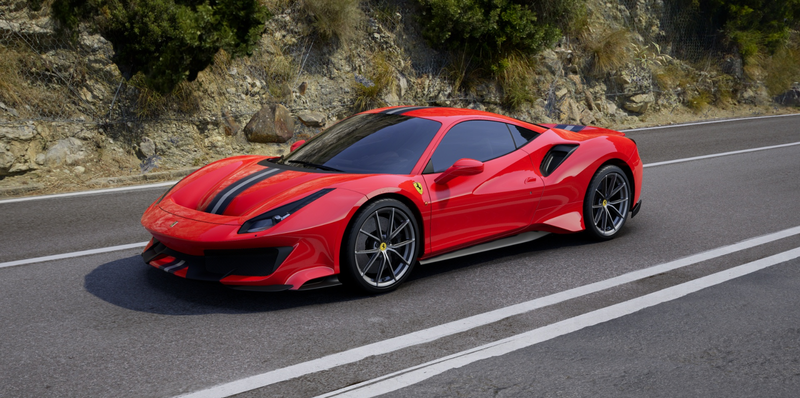 488 Pista: The War Stallion